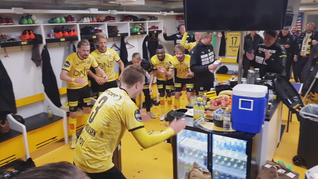 I dag var det min tur